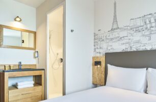 greet hotel Paris Nord 18e, Ex ibis budget P N 18e - 5091