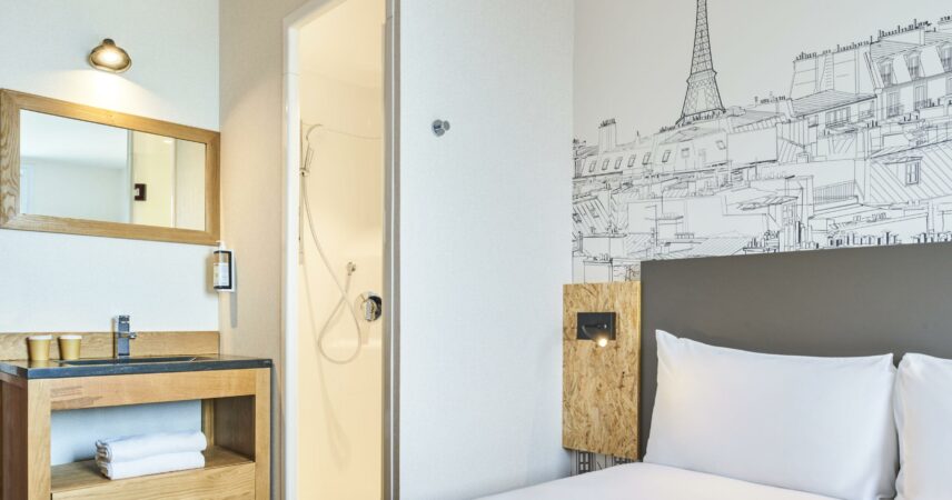 greet hotel Paris Nord 18e, Ex ibis budget P N 18e - 5091