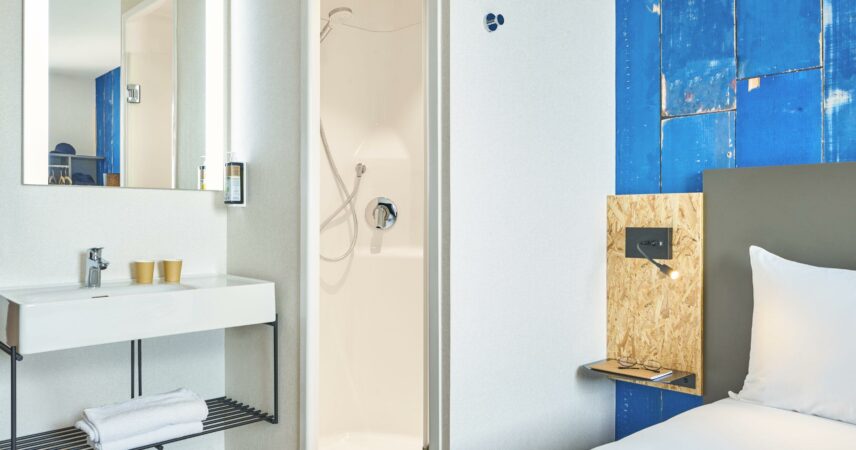 greet hotel Paris Nord 18e, Ex ibis budget P N 18e - 5091