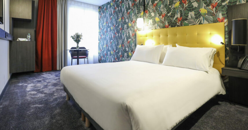 Chambre double ou twin