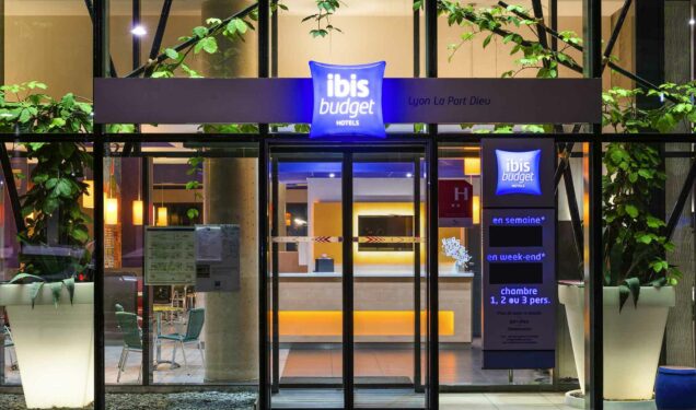 ibis budget Lyon la Part-Dieu