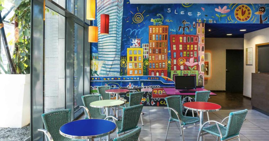 ibis budget Lyon la Part-Dieu