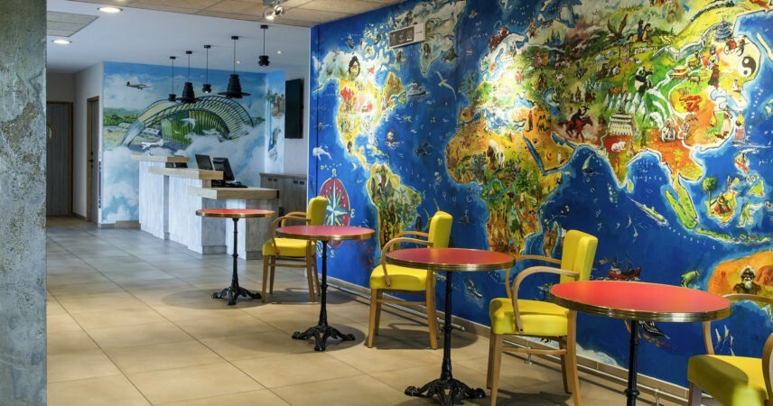 ibis budget Aéroport Lyon Saint Exupéry